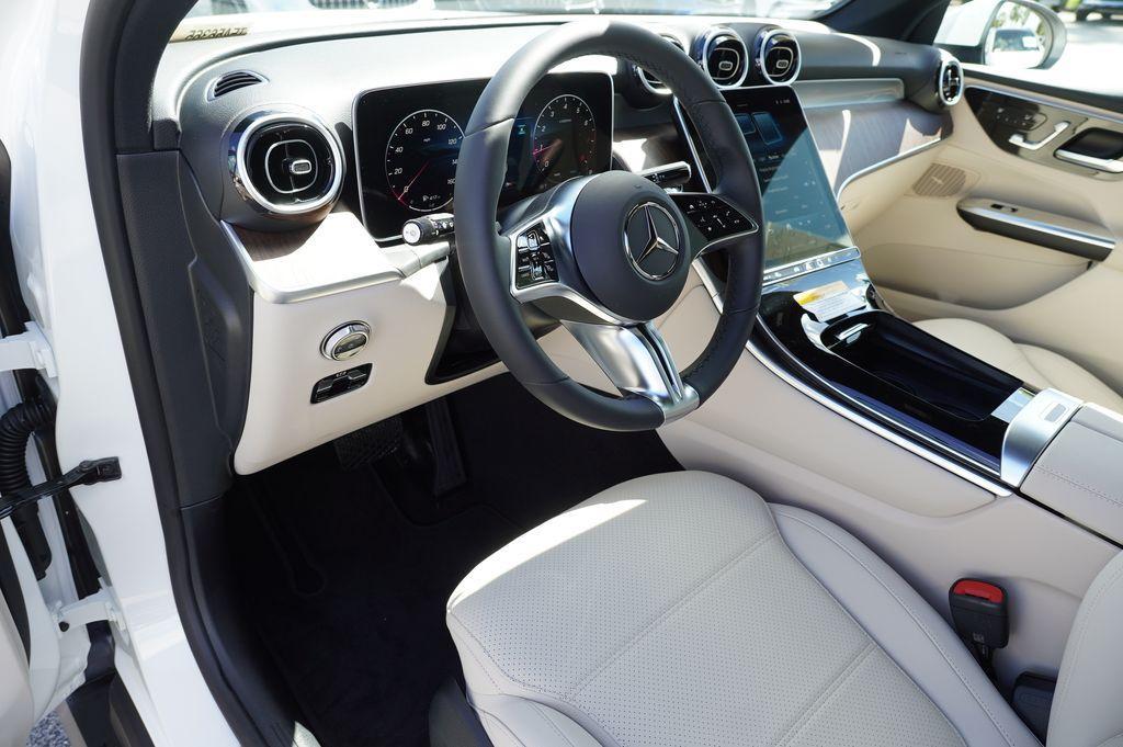 new 2026 Mercedes-Benz GLC 300 car, priced at $53,500