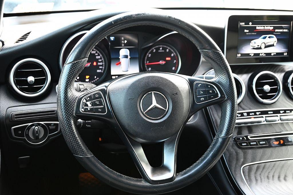 used 2019 Mercedes-Benz GLC 300 car, priced at $16,252