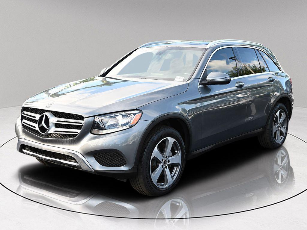 used 2019 Mercedes-Benz GLC 300 car, priced at $16,252