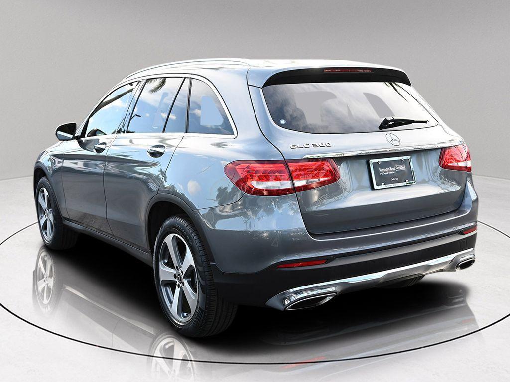 used 2019 Mercedes-Benz GLC 300 car, priced at $16,252