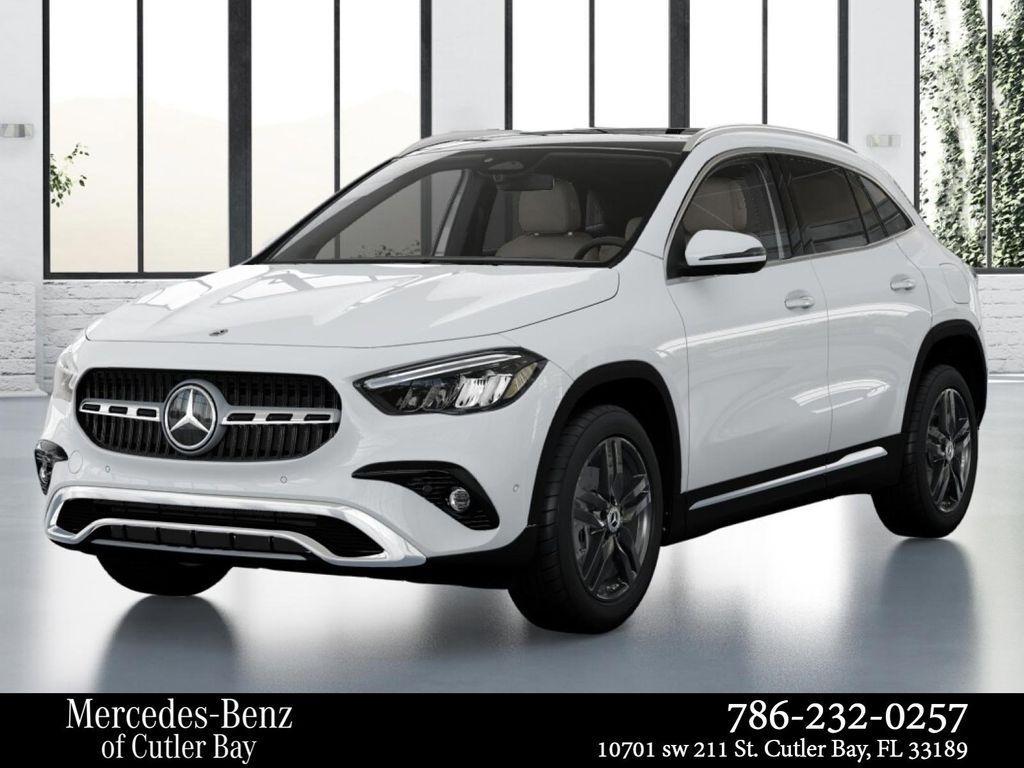 new 2025 Mercedes-Benz GLA 250 car, priced at $48,390