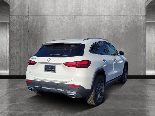 new 2025 Mercedes-Benz GLA 250 car, priced at $48,390