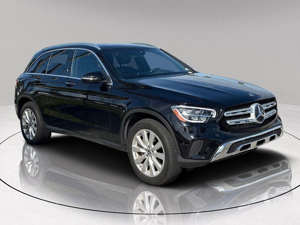 used 2021 Mercedes-Benz GLC 300 car, priced at $28,506