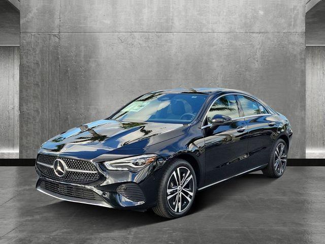 new 2025 Mercedes-Benz CLA 250 car, priced at $47,595