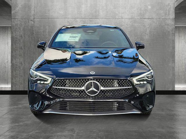 new 2025 Mercedes-Benz CLA 250 car, priced at $47,595