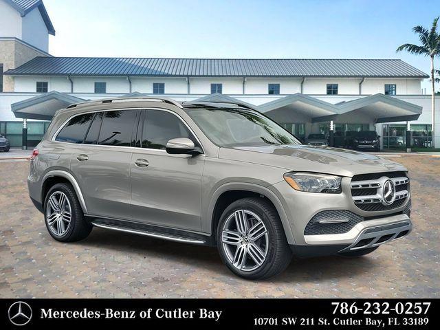 used 2020 Mercedes-Benz GLS 450 car, priced at $52,390