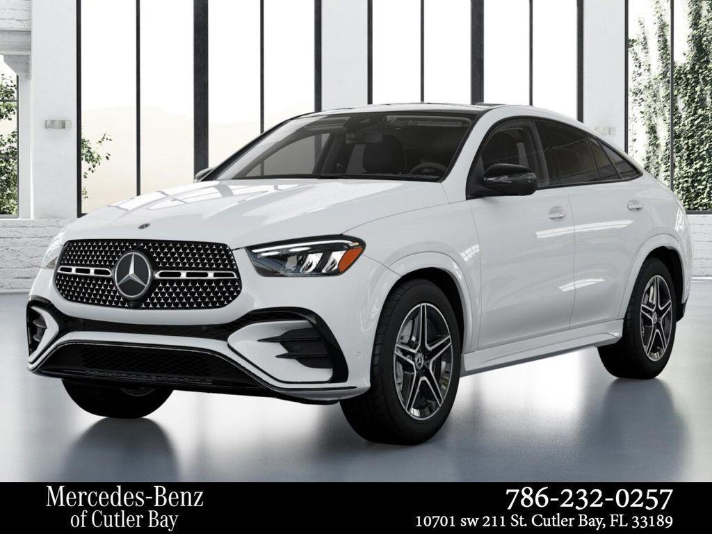 new 2025 Mercedes-Benz GLE 450 car, priced at $80,565