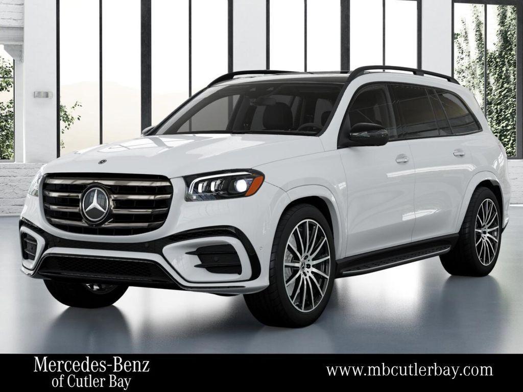 new 2025 Mercedes-Benz GLS 450 car, priced at $95,269