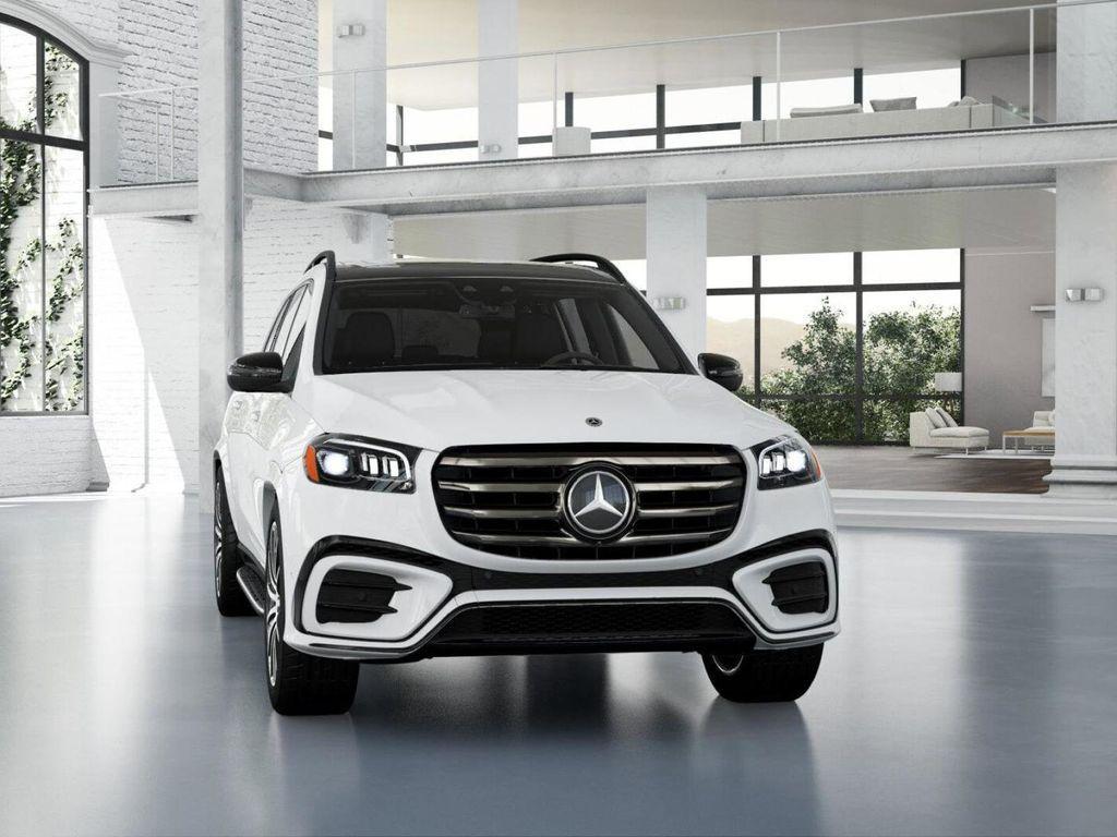 new 2025 Mercedes-Benz GLS 450 car, priced at $98,215