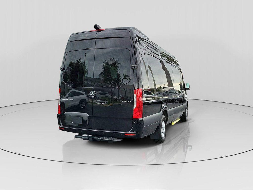 new 2025 Mercedes-Benz Sprinter 2500 car, priced at $90,104