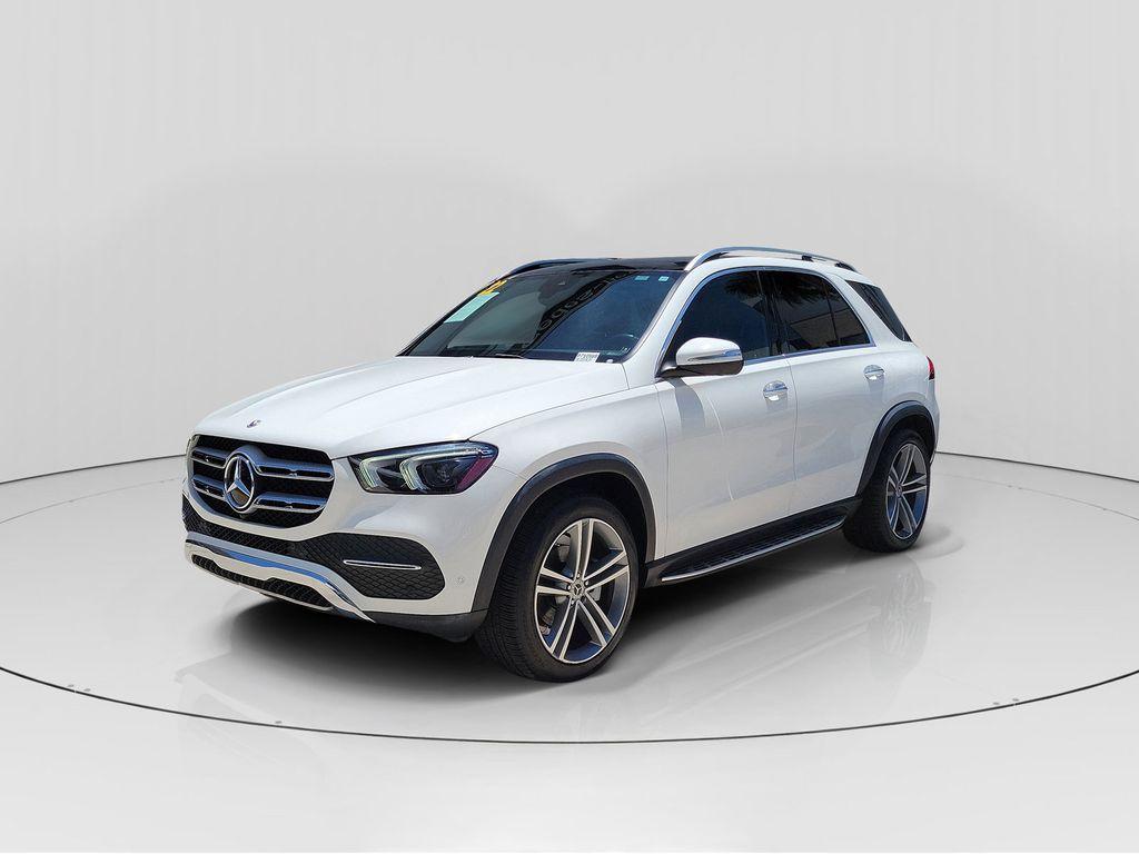 used 2022 Mercedes-Benz GLE 350 car, priced at $43,900