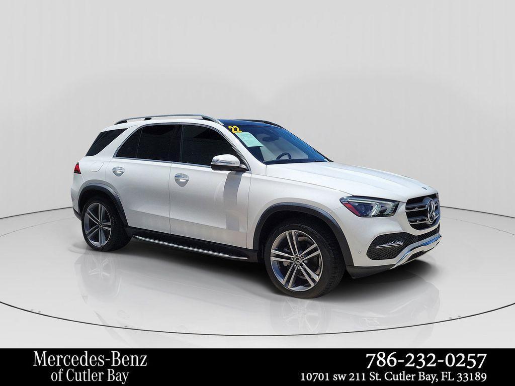 used 2022 Mercedes-Benz GLE 350 car, priced at $43,900