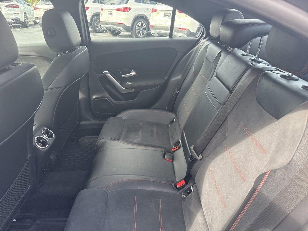 used 2022 Mercedes-Benz A-Class car, priced at $26,990