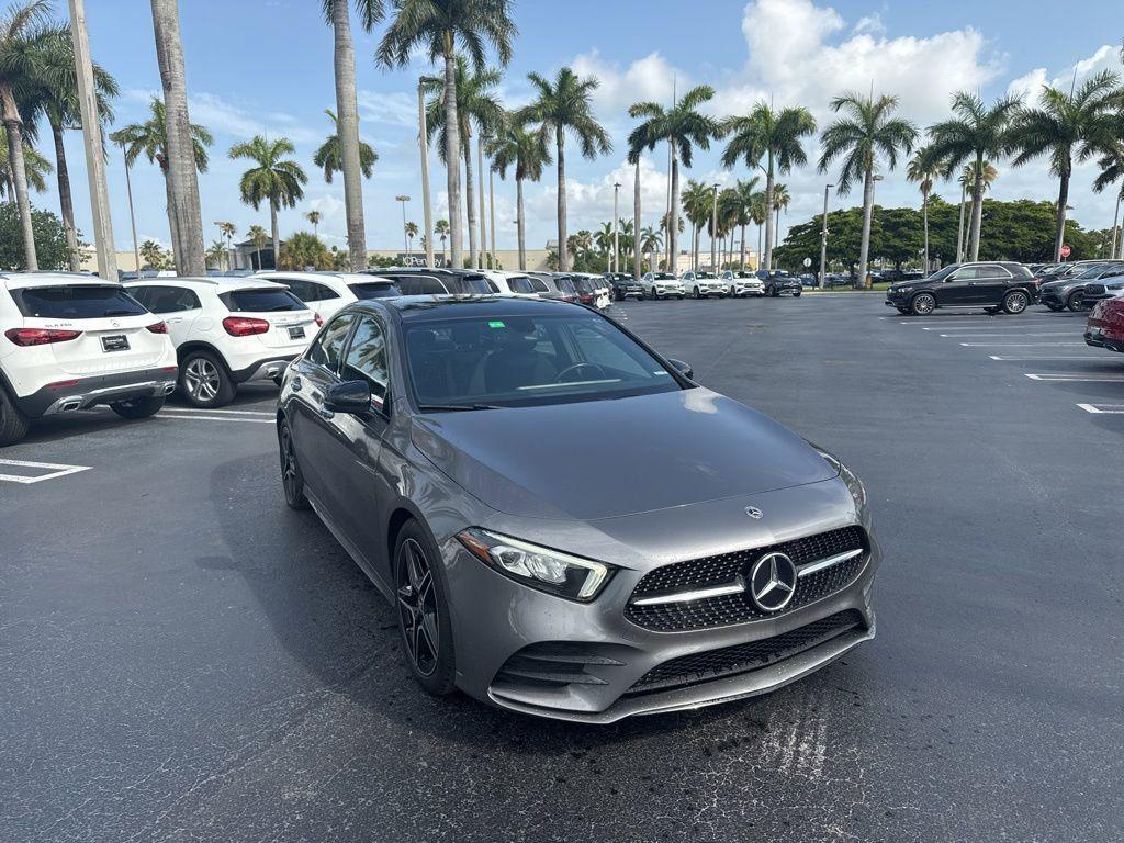 used 2022 Mercedes-Benz A-Class car, priced at $26,990