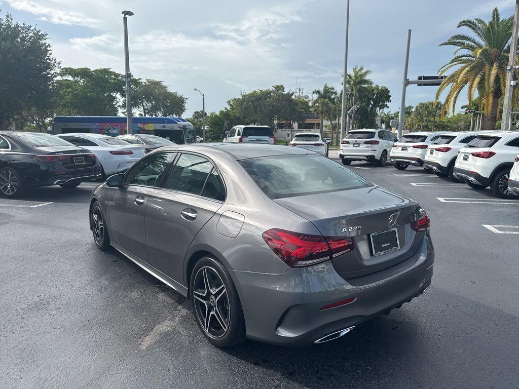 used 2022 Mercedes-Benz A-Class car, priced at $26,990