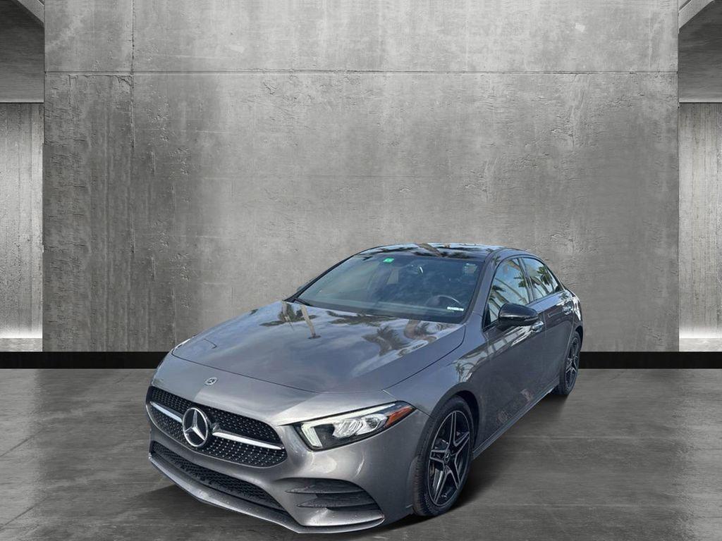 used 2022 Mercedes-Benz A-Class car, priced at $26,990