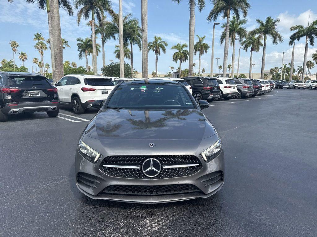 used 2022 Mercedes-Benz A-Class car, priced at $26,990