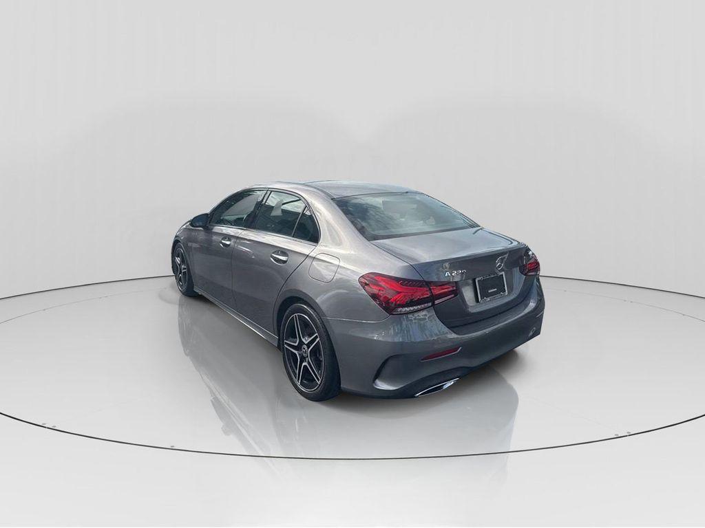 used 2022 Mercedes-Benz A-Class car, priced at $24,490