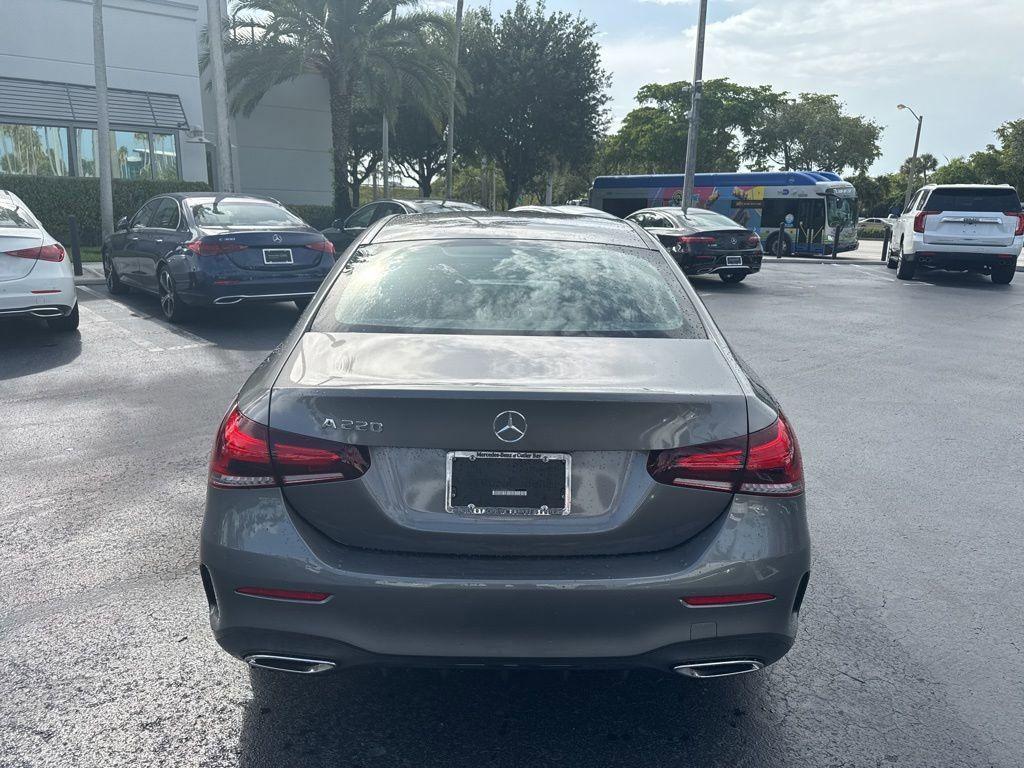 used 2022 Mercedes-Benz A-Class car, priced at $26,990