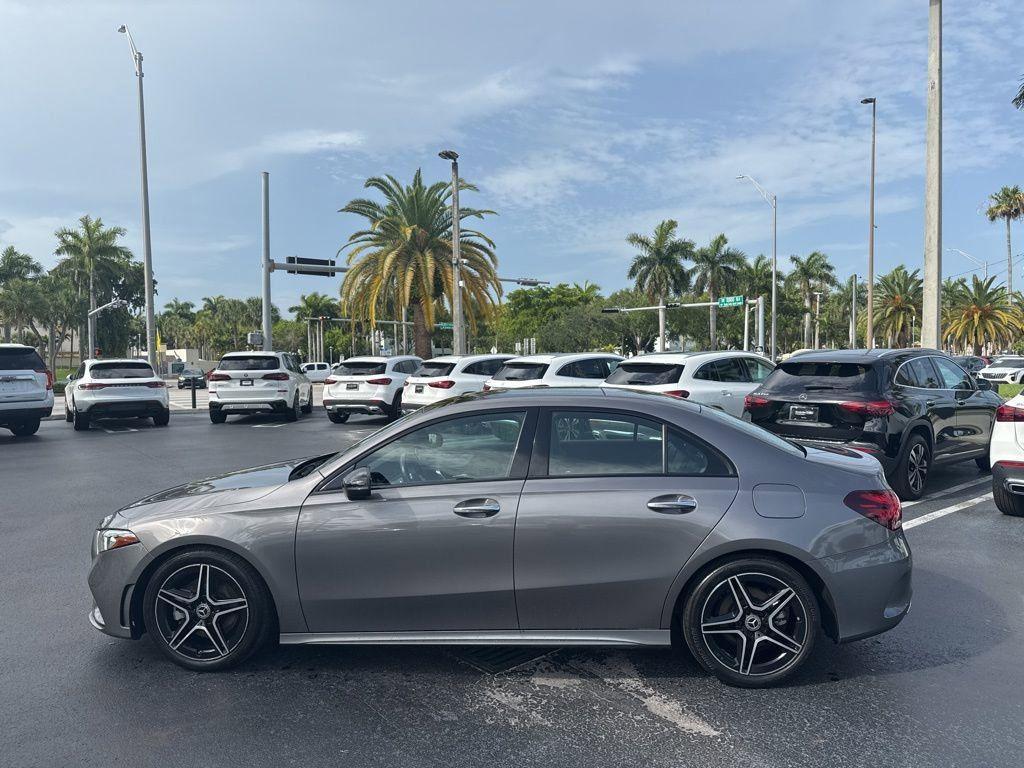 used 2022 Mercedes-Benz A-Class car, priced at $26,990