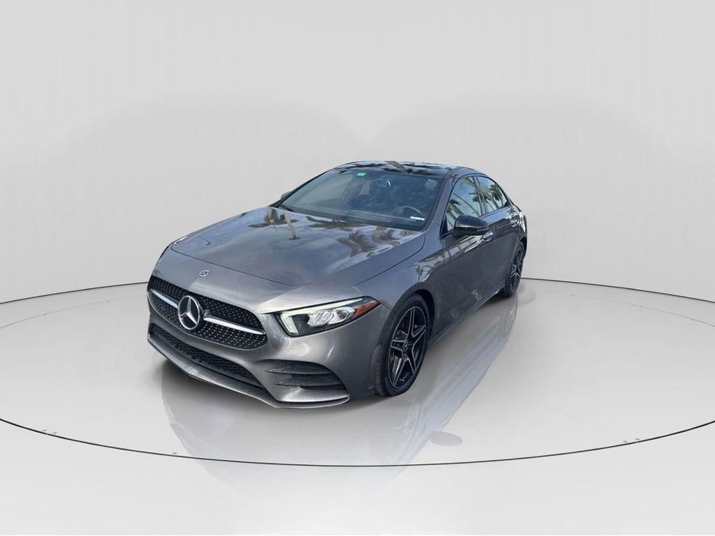 used 2022 Mercedes-Benz A-Class car, priced at $24,490