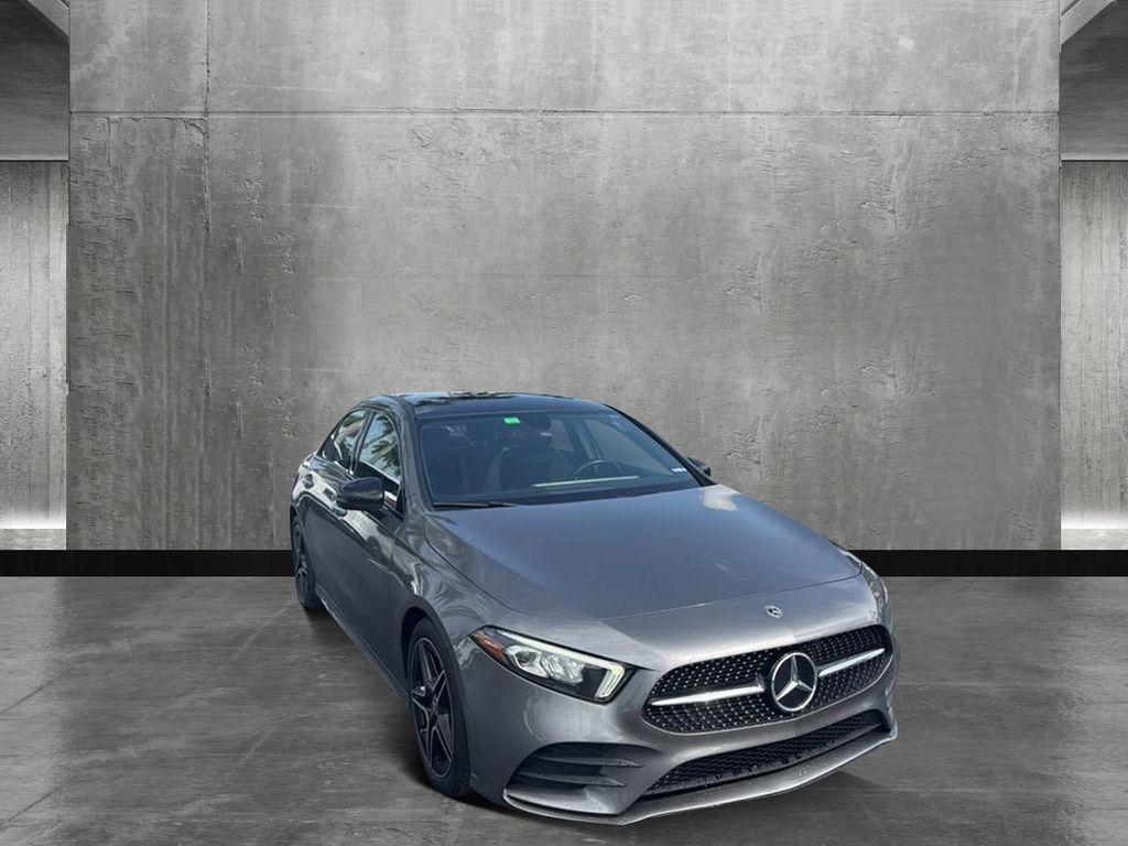 used 2022 Mercedes-Benz A-Class car, priced at $26,990