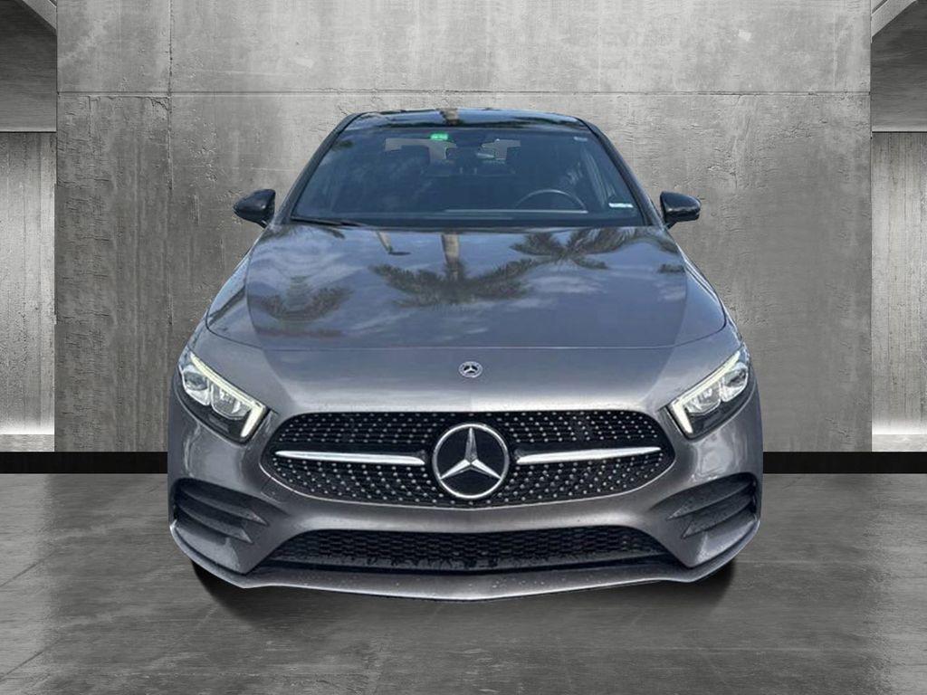 used 2022 Mercedes-Benz A-Class car, priced at $26,990