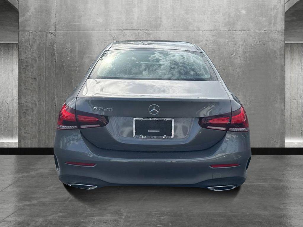 used 2022 Mercedes-Benz A-Class car, priced at $26,990