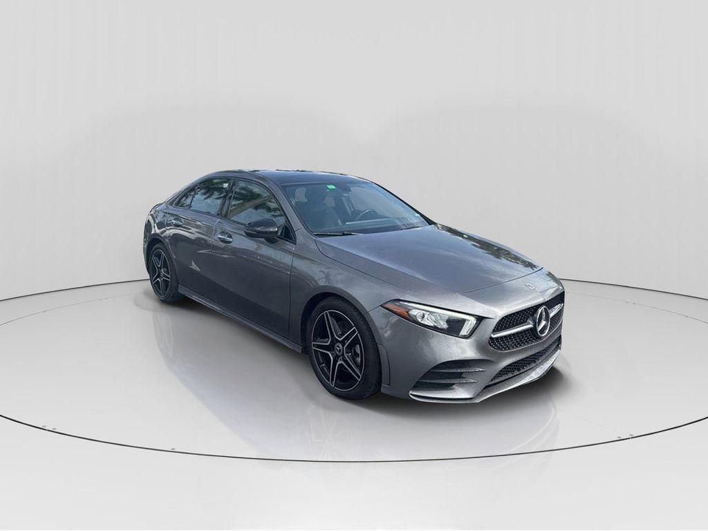 used 2022 Mercedes-Benz A-Class car, priced at $24,490