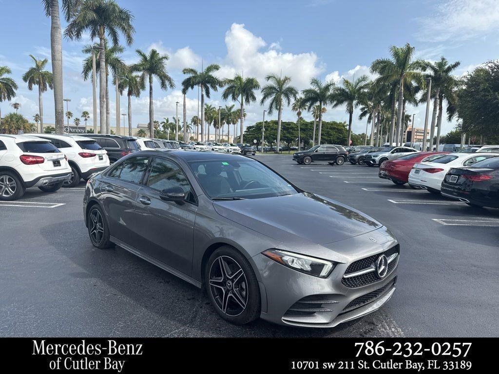 used 2022 Mercedes-Benz A-Class car, priced at $26,990