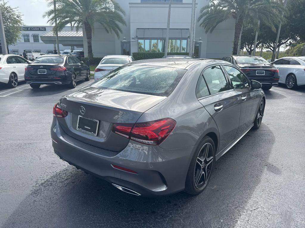 used 2022 Mercedes-Benz A-Class car, priced at $26,990
