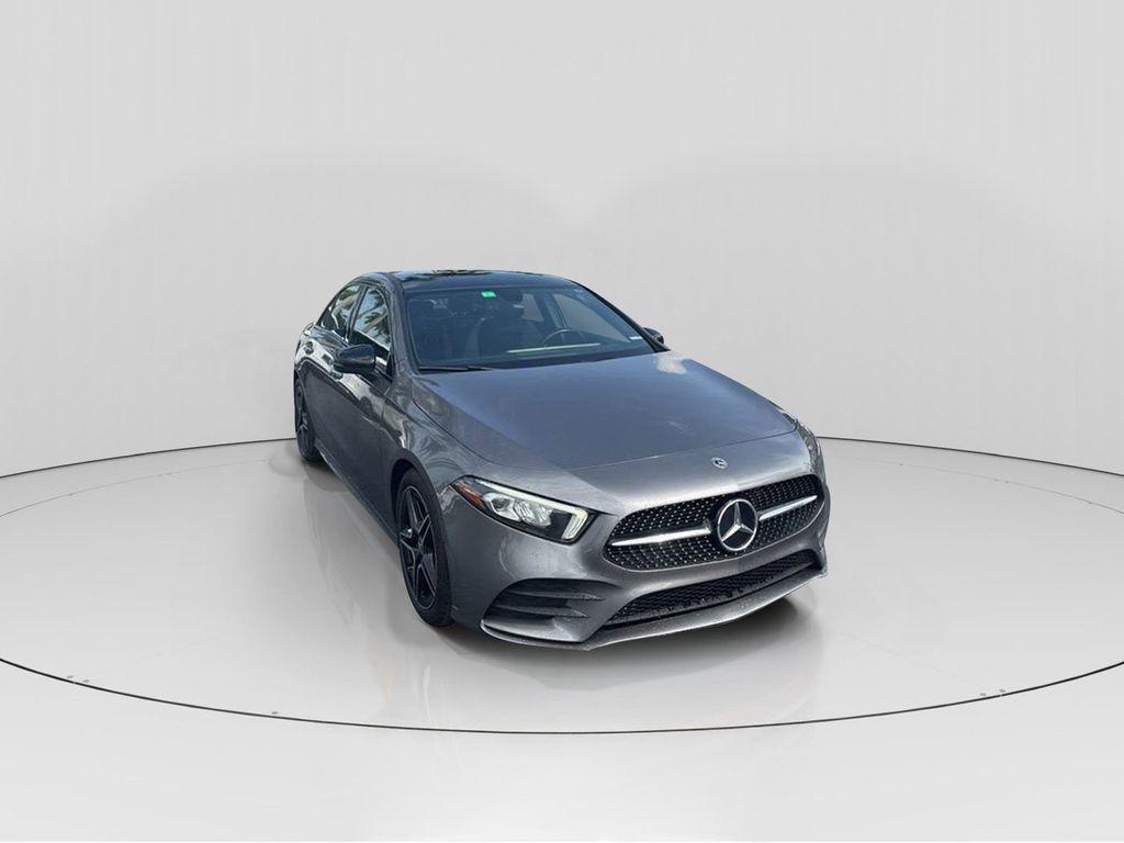 used 2022 Mercedes-Benz A-Class car, priced at $24,490