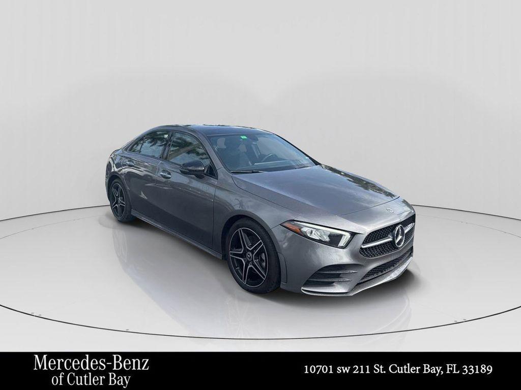 used 2022 Mercedes-Benz A-Class car, priced at $24,490