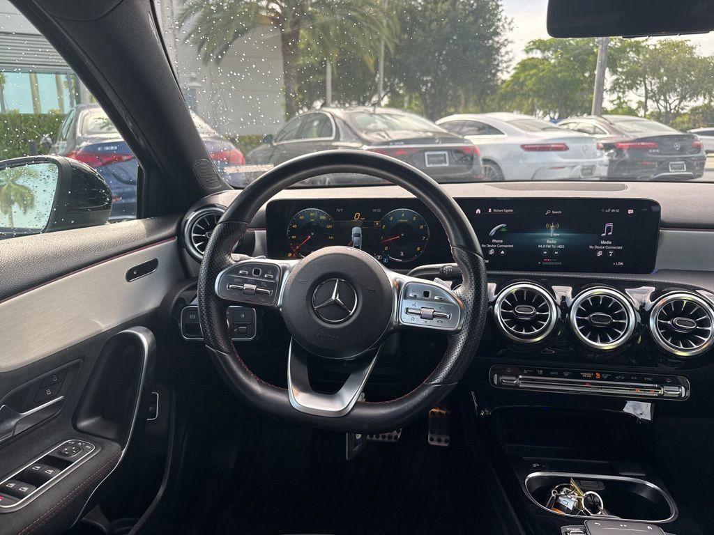 used 2022 Mercedes-Benz A-Class car, priced at $26,990