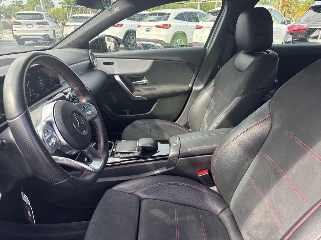 used 2022 Mercedes-Benz A-Class car, priced at $26,990