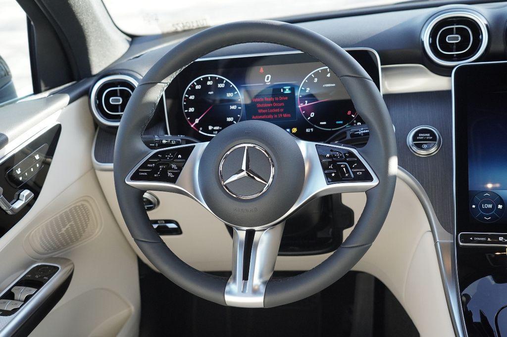new 2026 Mercedes-Benz GLC 300 car, priced at $53,565