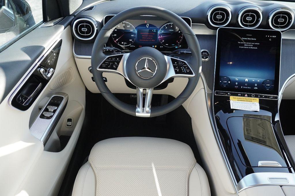 new 2026 Mercedes-Benz GLC 300 car, priced at $53,565
