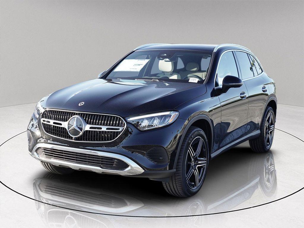 new 2026 Mercedes-Benz GLC 300 car, priced at $53,565
