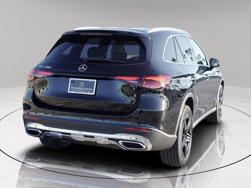 new 2026 Mercedes-Benz GLC 300 car, priced at $53,565