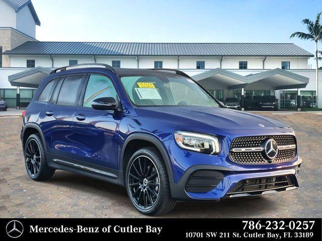new 2023 Mercedes-Benz GLB 250 car, priced at $52,520