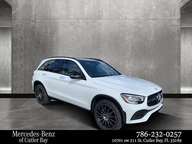 used 2022 Mercedes-Benz GLC 300 car, priced at $35,990