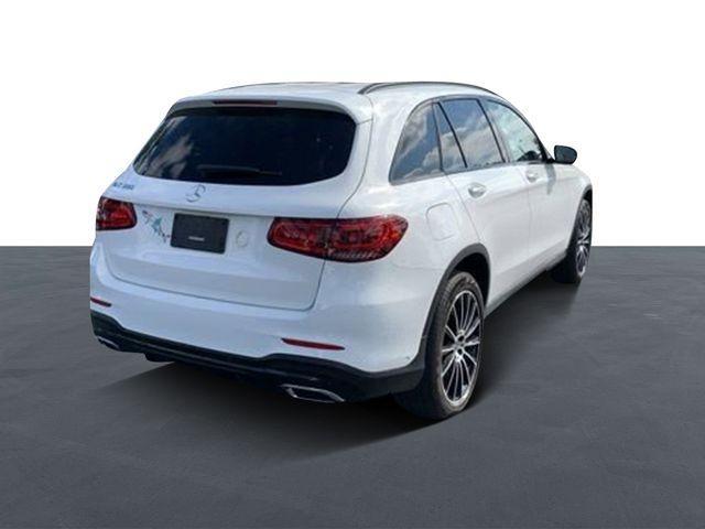 used 2022 Mercedes-Benz GLC 300 car, priced at $35,990