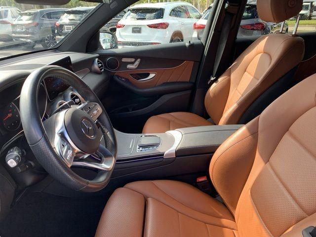 used 2022 Mercedes-Benz GLC 300 car, priced at $35,990