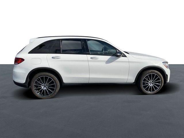 used 2022 Mercedes-Benz GLC 300 car, priced at $35,990