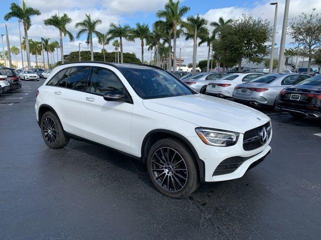 used 2022 Mercedes-Benz GLC 300 car, priced at $35,990