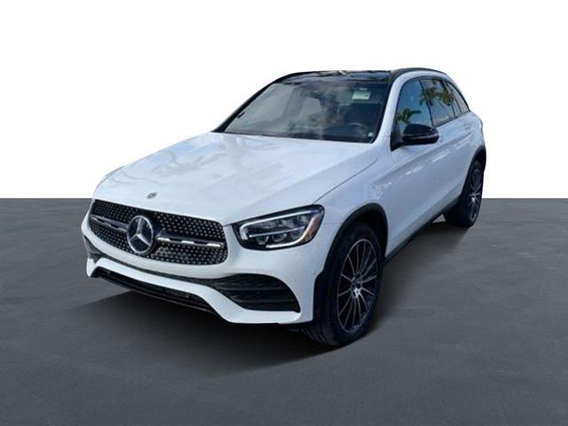 used 2022 Mercedes-Benz GLC 300 car, priced at $35,990