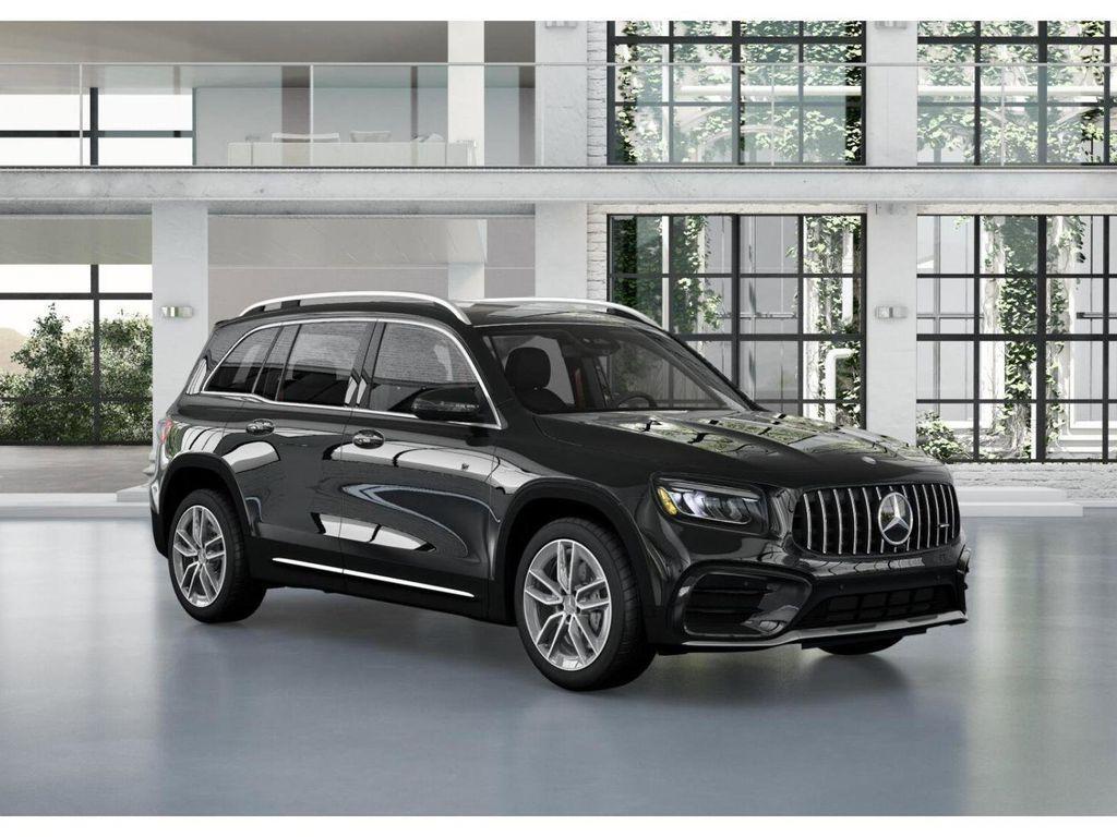 new 2025 Mercedes-Benz AMG GLB 35 car, priced at $61,890