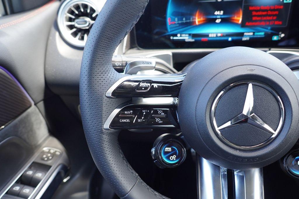 new 2025 Mercedes-Benz AMG GLB 35 car, priced at $57,274