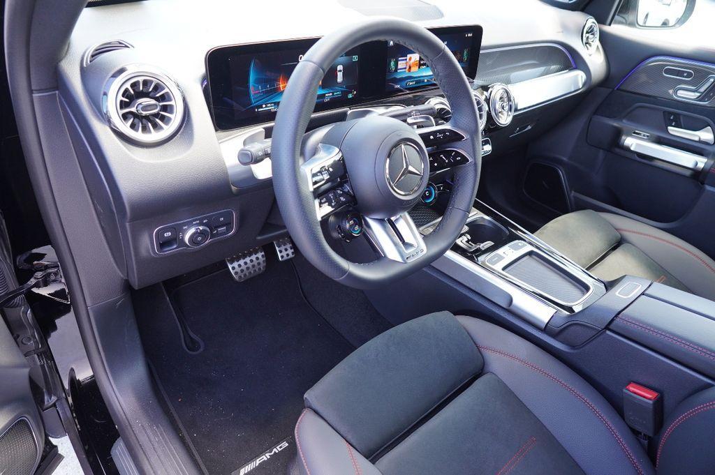 new 2025 Mercedes-Benz AMG GLB 35 car, priced at $57,274