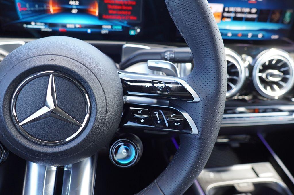 new 2025 Mercedes-Benz AMG GLB 35 car, priced at $57,274